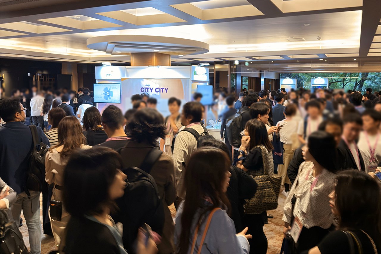 Brazeパートナー企業の展示ブース