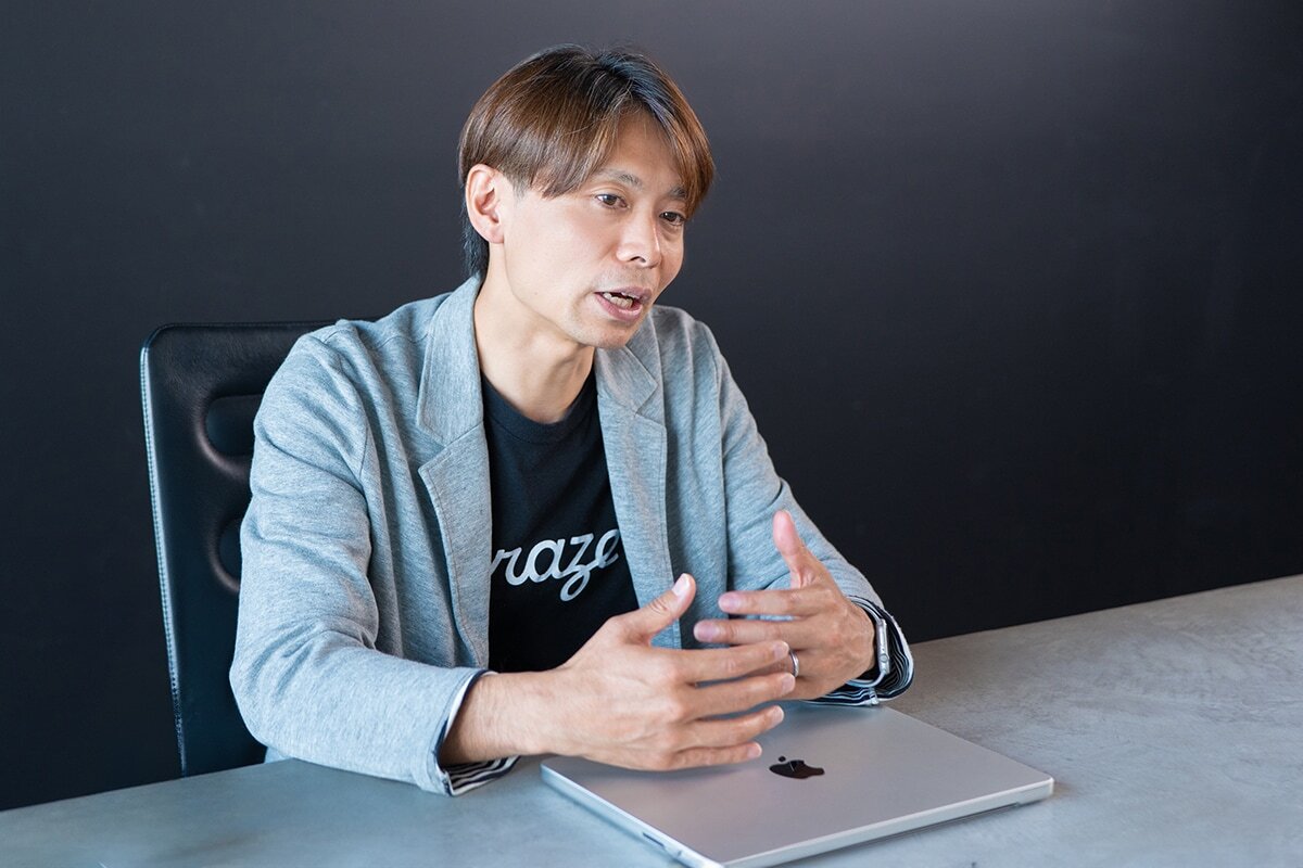 新田達也氏 インタビューの様子